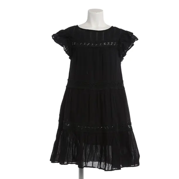 Kleid, in Schwarz, Baumwolle, Bloom