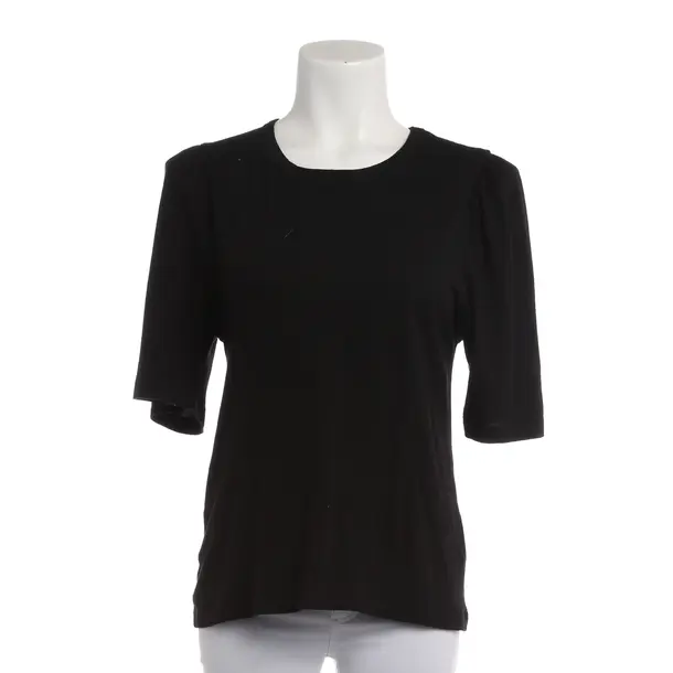 Shirt, in Black, Cotton, Bloom