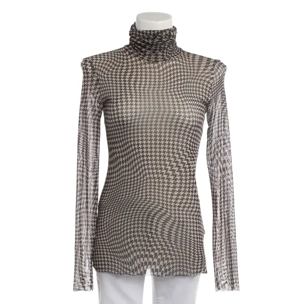 Manica lunga, in Grigio scuro, Poliammide, Ganni