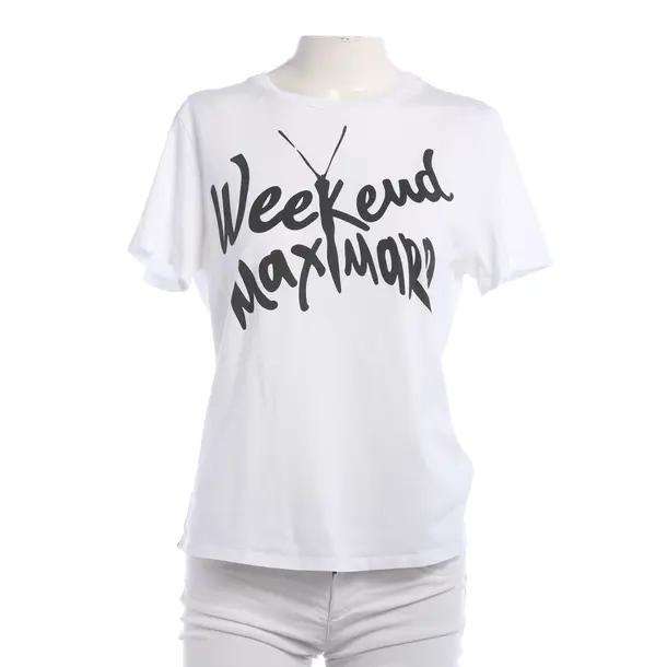 Shirt, in White, Cotton, Max Mara