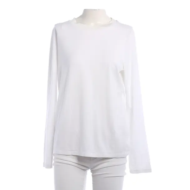 Longsleeve, in Weiß, Baumwolle, Bogner