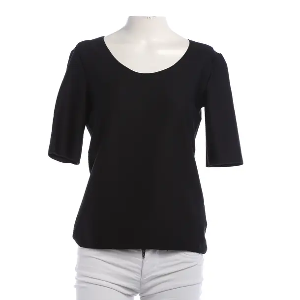 Shirt, in Black, Viscose, Emporio Armani