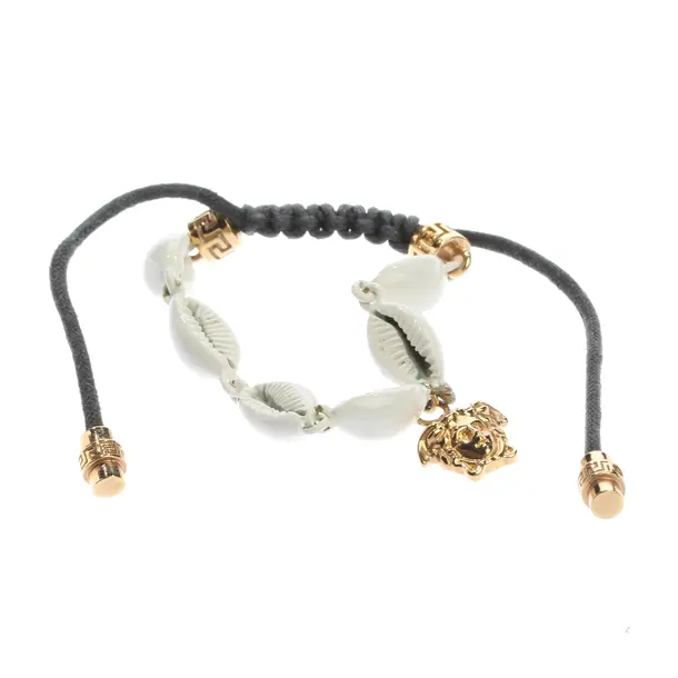 Armband, in Weiß, Sonstige Fasern, Versace