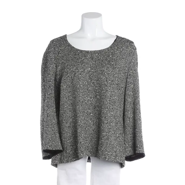 Blouse, in Black, Wool, Escada