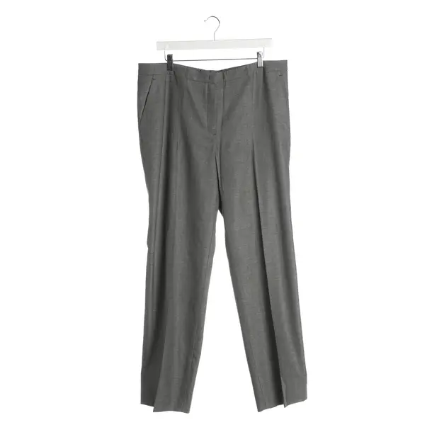 Hose, in Grau, Wolle, Escada