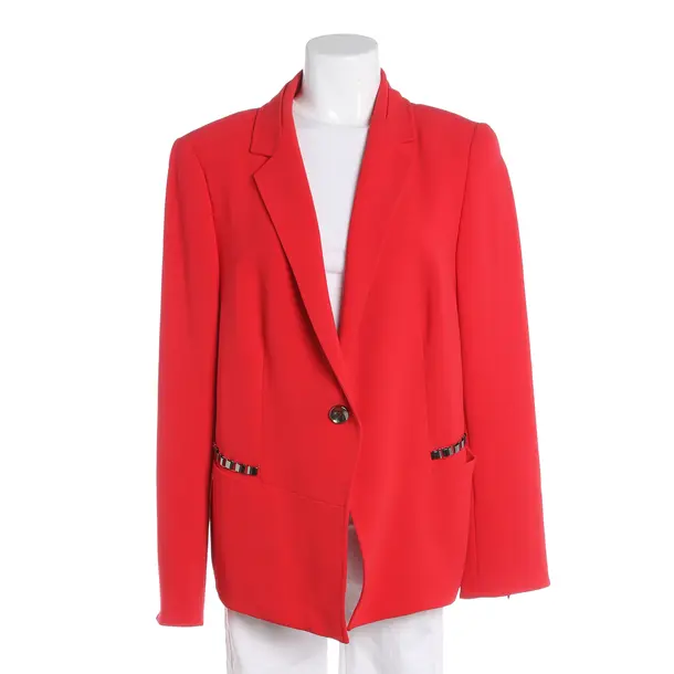 Blazer, in Red, Triacetate, Escada