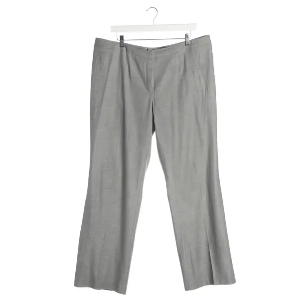 Hose, in Hellgrau, Wolle, Escada