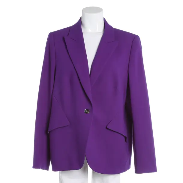 Blazer, in Viola, Lana, Escada