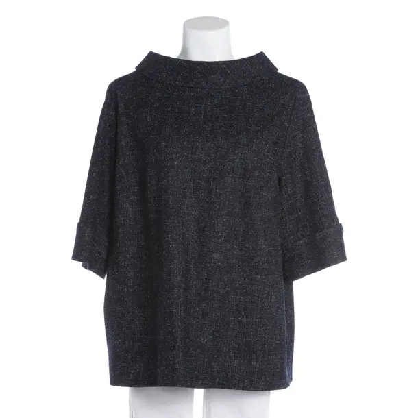 Bluse, in Schwarz, Wolle, Escada