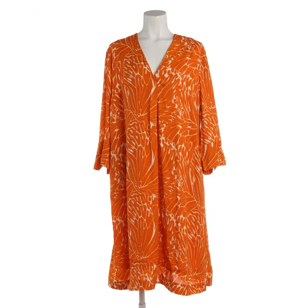 Kleid, in Orange, Viskose, Windsor