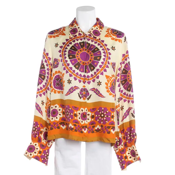 Blouse, in Multicolored, Silk, Escada