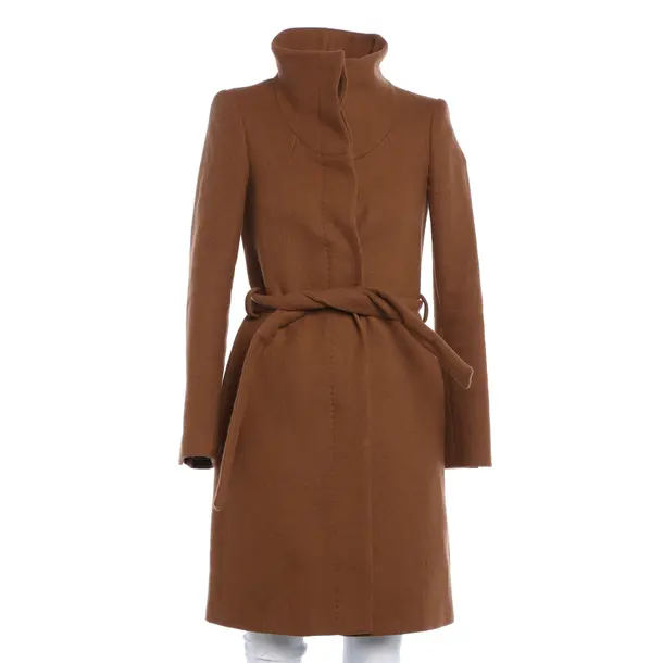 Übergangsmantel, in Braun, Wolle, Drykorn