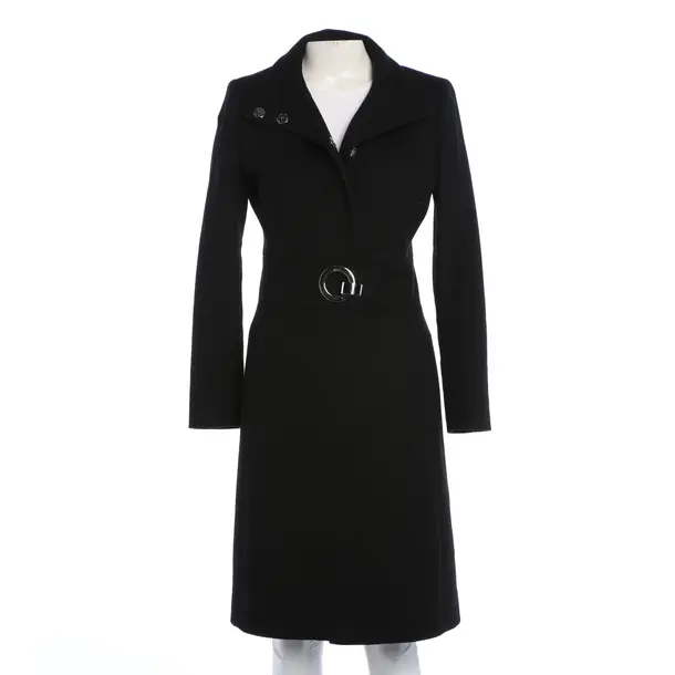 Übergangsmantel, in Schwarz, Wolle, Hugo Boss Red Label