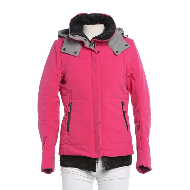 Giacca mezza stagione, in Rosa, Poliammide, Pantofola da donna