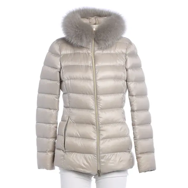 Übergangsjacke, in Hellgrau, Polyamid, Herno