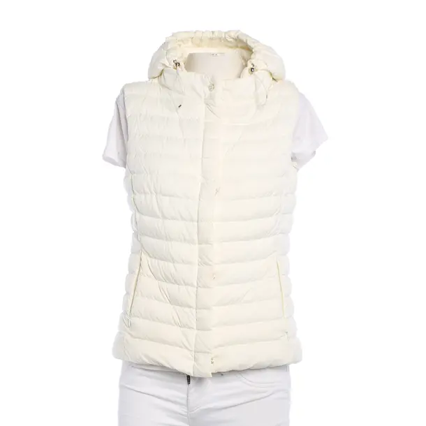 Vest, in White, Polyamide, Herno