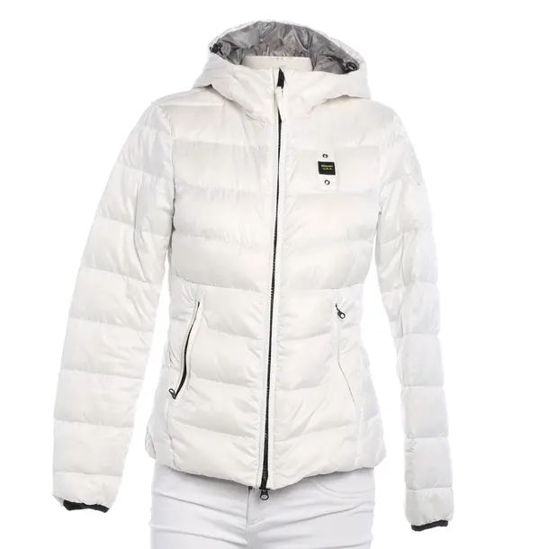 Mid-Season Jacket, in White, Polyamide, Blauer USA