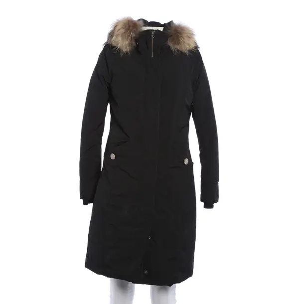 Cappotto invernale, in Nero, Poliestere, Woolrich