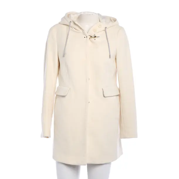 Übergangsmantel, in Cream, Wolle, Fay