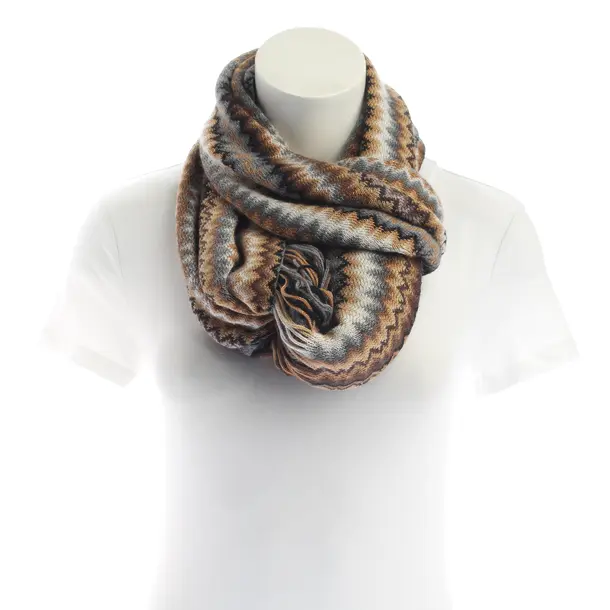 Schal, in Mehrfarbig, Wolle, Missoni
