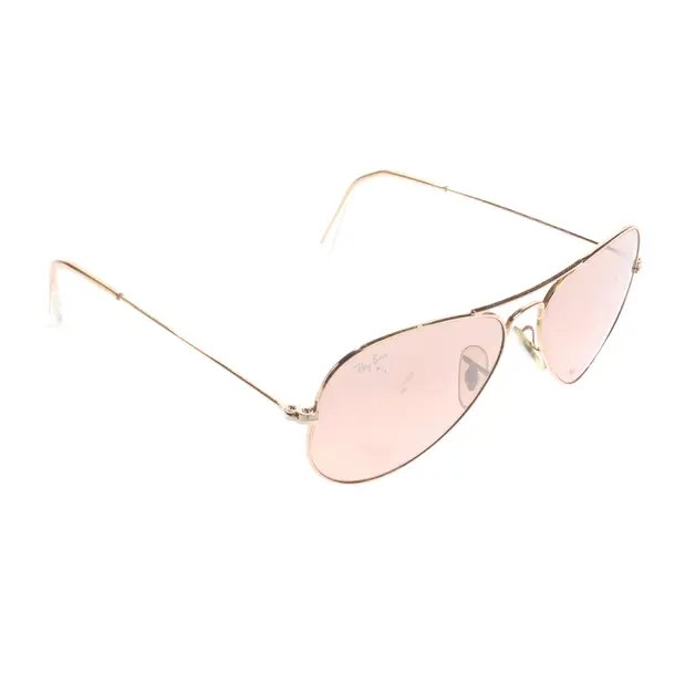 Sunglasses, in Gold, Synthetic / Metal, Ray Ban
