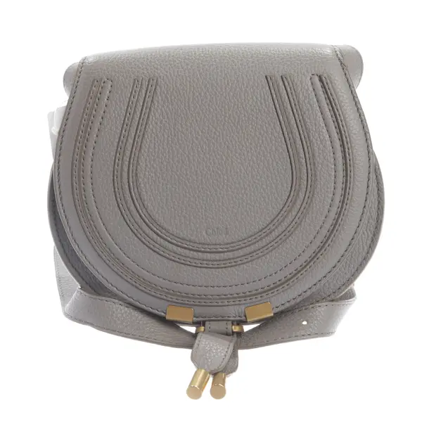 Evening Bag, in Gray, Leather, Chloé