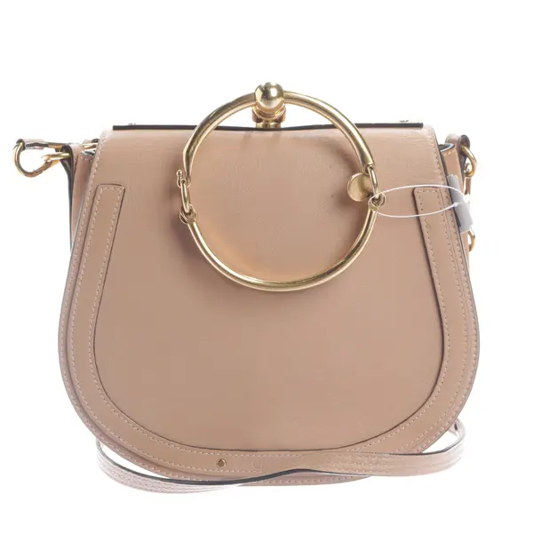 Handbag, in Light Brown, Leather, Chloé