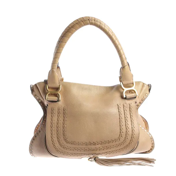 Shoulder Bag, in Brown, Leather, Chloé