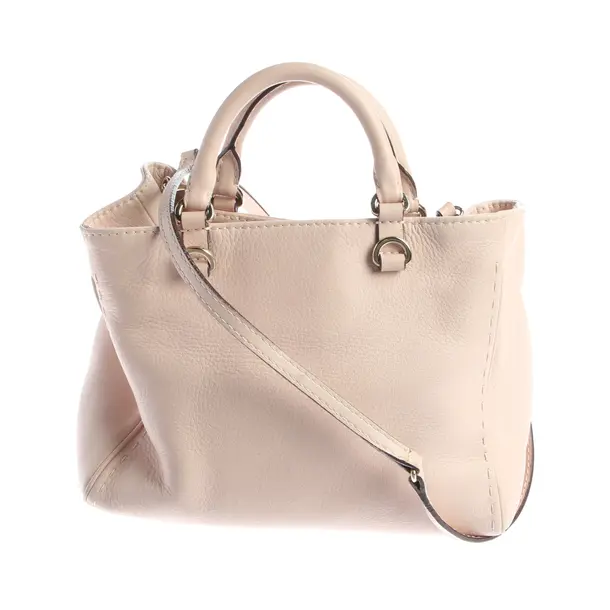 Handtasche, in Rosa, Leder, Carolina Herrera