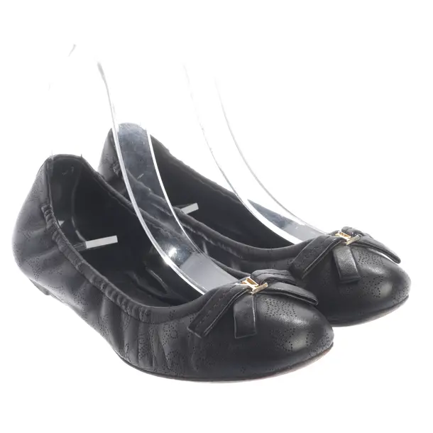 Ballet Flats, in Black, Louis Vuitton