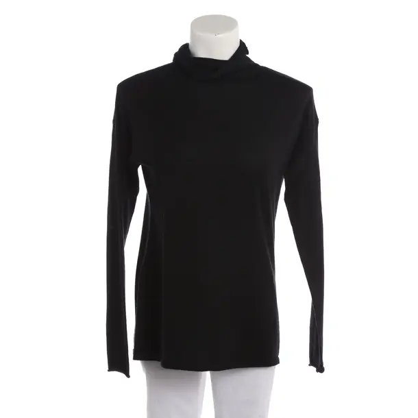 Pullover, in Schwarz, Wolle, Hemisphere