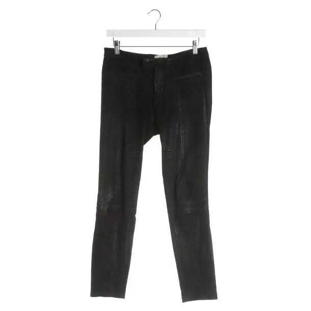 Pantaloni, in Nero, Pelle, Helmut Lang