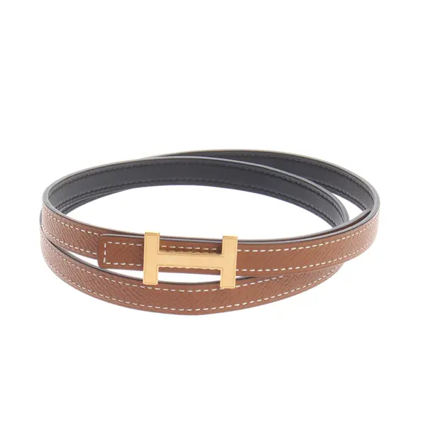 Gürtel, in Braun, Leder, Hermès