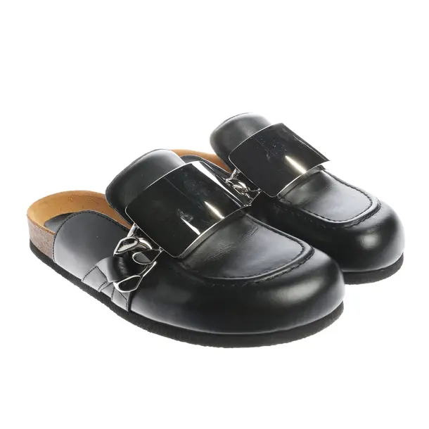 Mules, in Black, JW Anderson