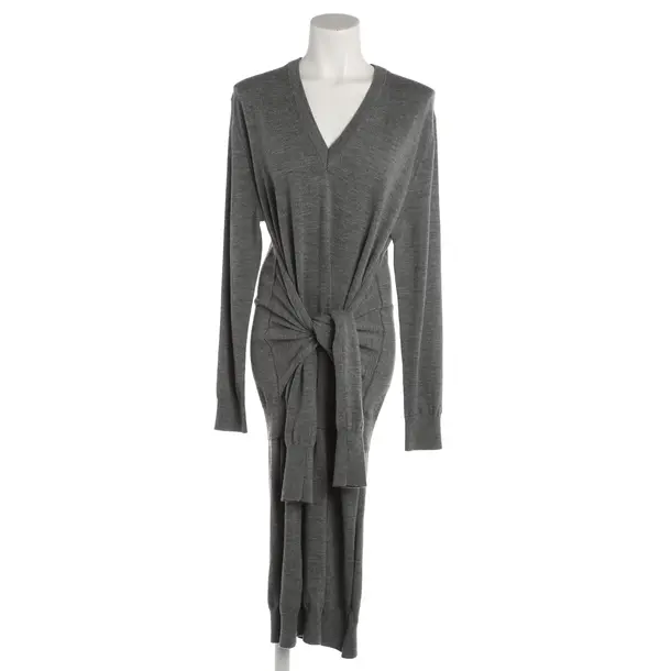 Kleid, in Grau, Wolle, Chloé