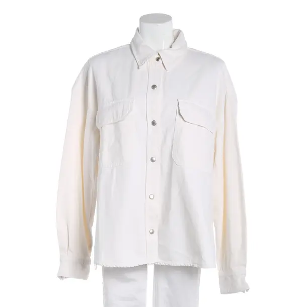 Summer Jacket, in Cream, Cotton, Agolde