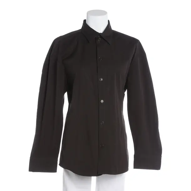 Bluse, in Schwarz, Baumwolle, Bottega Veneta