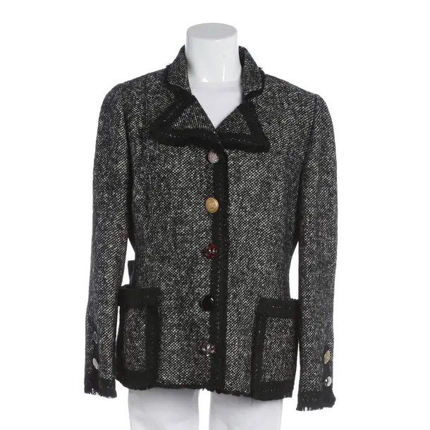 Blazer, in Black, Cotton, Dolce & Gabbana