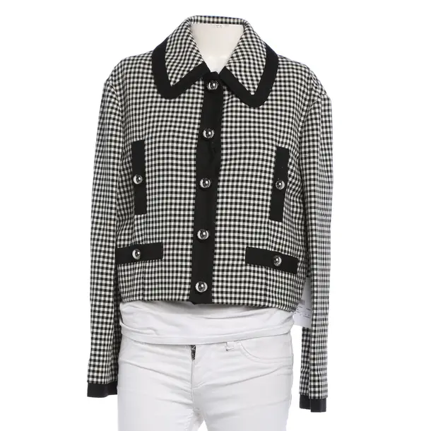 Übergangsjacke, in Schwarz, Baumwolle, Gucci