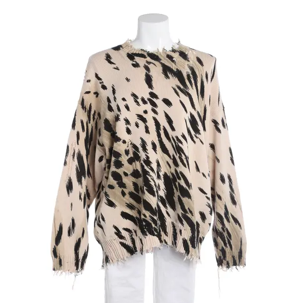 Pullover, in Beige, Baumwolle, R13