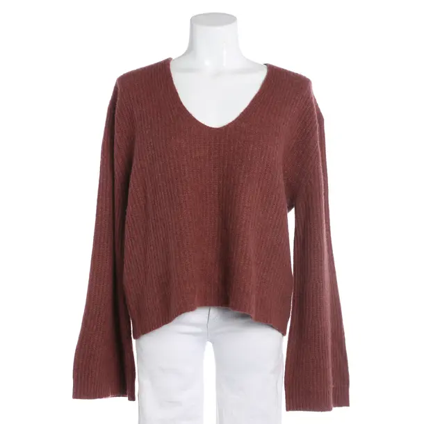 Kaschmirpullover, in Braun, Kaschmir, 360cashmere