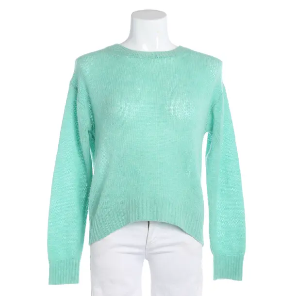 Cashmere Jumper, in Light Green, Cashmere, 360cashmere