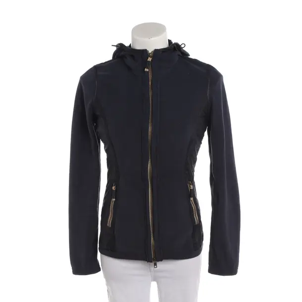 Fleecejacke, in Navy, Polyester, Frauenschuh