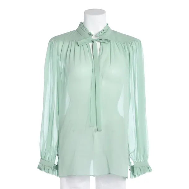 Bluse, in Hellgrün, Polyester, Dorothee Schumacher