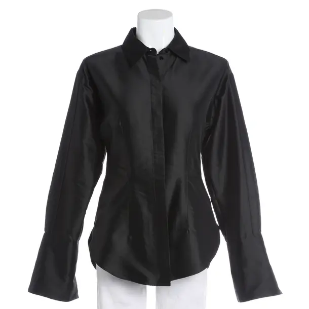 Camicetta, in Nero, Poliestere, Dorothee Schumacher