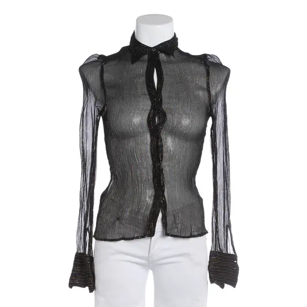 Bluse, in Mehrfarbig, Polyester, Caliban