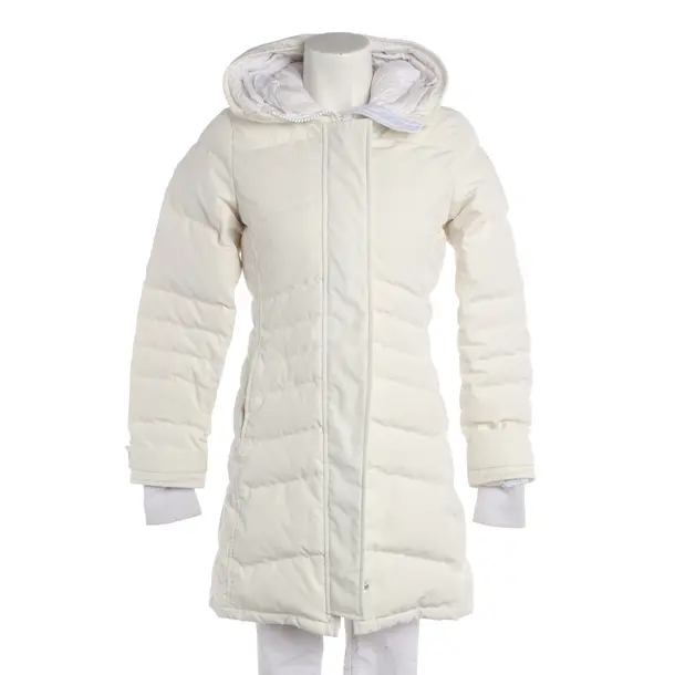 Wintermantel, in Weiß, Polyester, Canada Goose