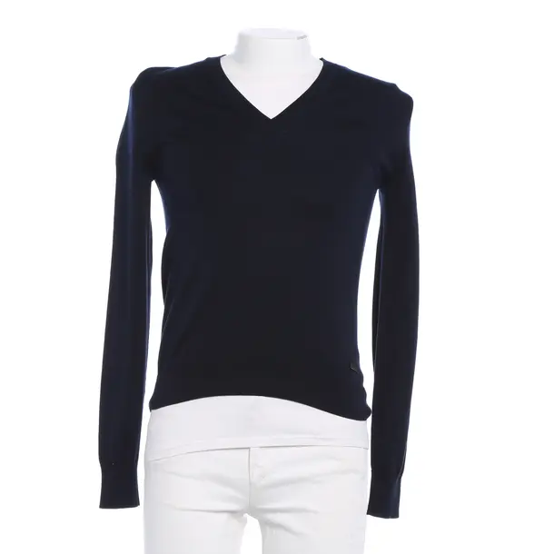 Jumper, in Blue, Cotton, Burberry