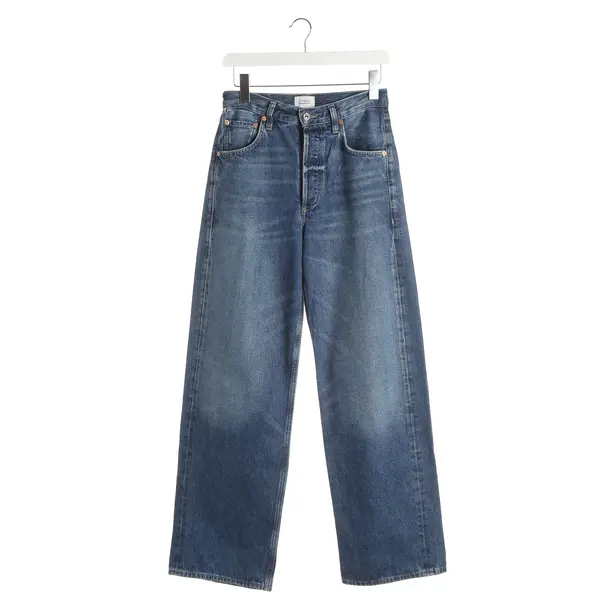 Jeans straight fit, in Blu, Cotone, Cittadini dell'umanità