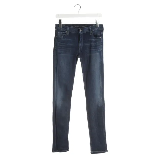 Slim Fit Jeans, in Navy, Cotton, Citizens of Humanity